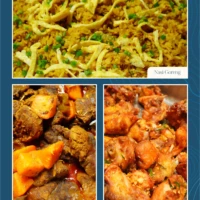 Menu BBQ