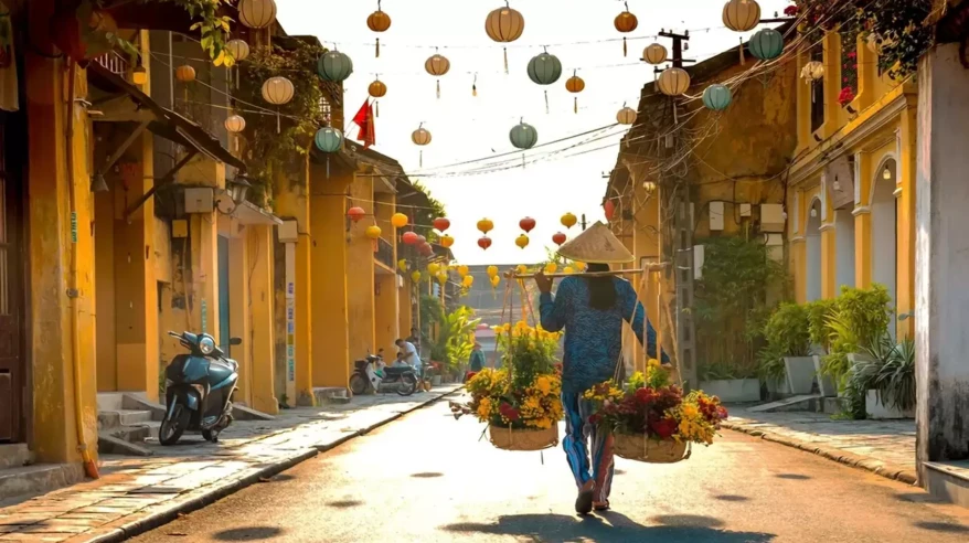 Hoi An old and street food