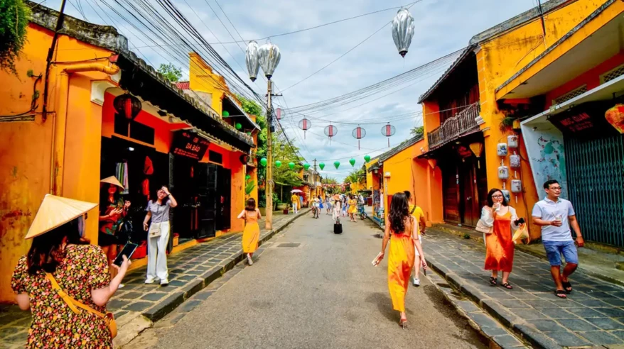 Hoi An old street Hoi An old street