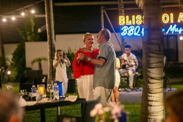 BBQ Beachcomber BBQ Bliss Hoi An beach resort n wellness