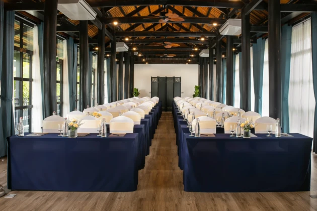 Hoi An meeting room bliis hoian beach resort wellness