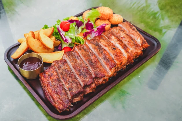 Pork ribs 1 kg