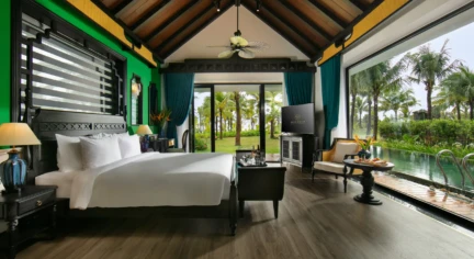 Two bedroom pool villa entire view 1.1