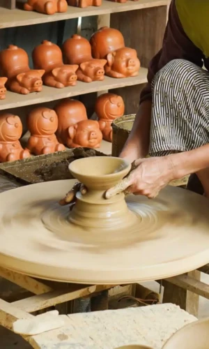 Visit Thanh Ha Pottery Village Visit Thanh Ha Pottery Village
