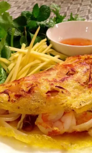 Roll your own fresh spring rolls and wrap crispy banh xeo Roll your own fresh spring rolls and wrap crispy banh xeo