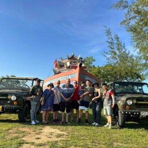 Hoi An countryside jeep tour