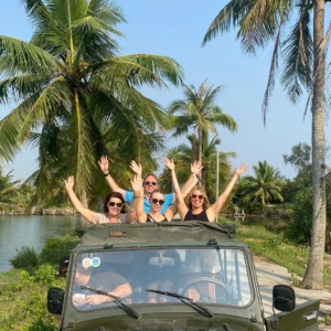 Hoi An countryside jeep tour Hoi An countryside jeep tour