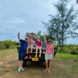 Hoi An countryside jeep tour