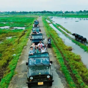 Hoi An countryside jeep tour Hoi An countryside jeep tour
