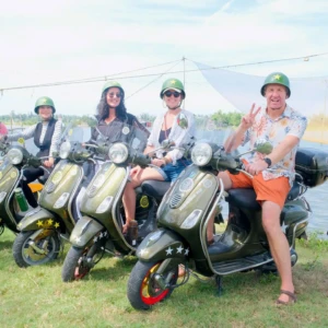 Hoi An countryside vespa tour  Hoi An countryside vespa tour