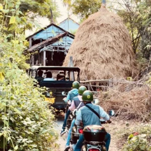 Hoi An countryside vespa tour